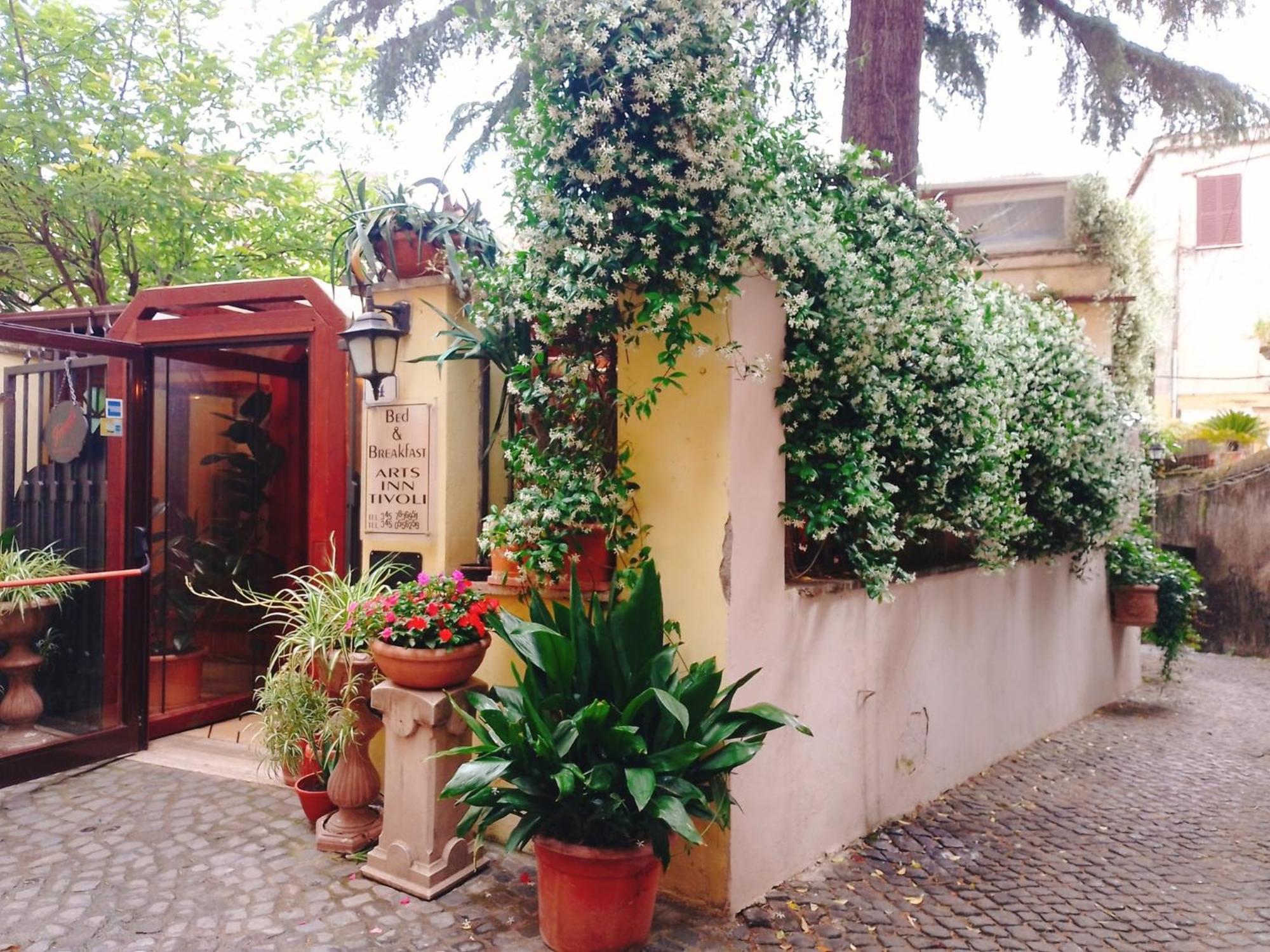 Fermati Che E Tardi Bed and Breakfast Tivoli Buitenkant foto