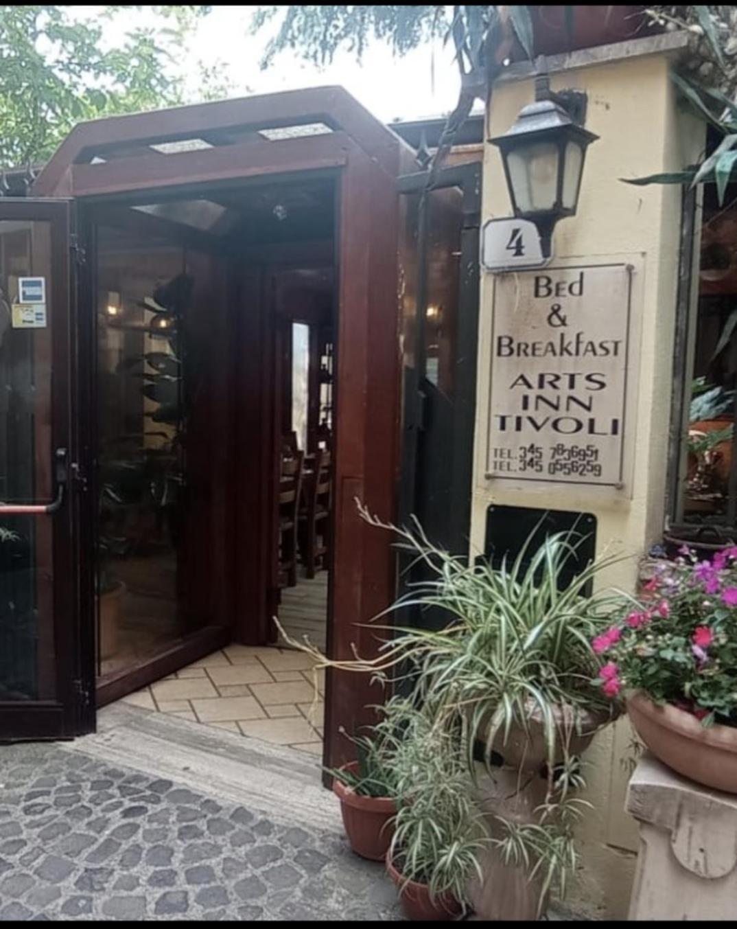 Fermati Che E Tardi Bed and Breakfast Tivoli Buitenkant foto